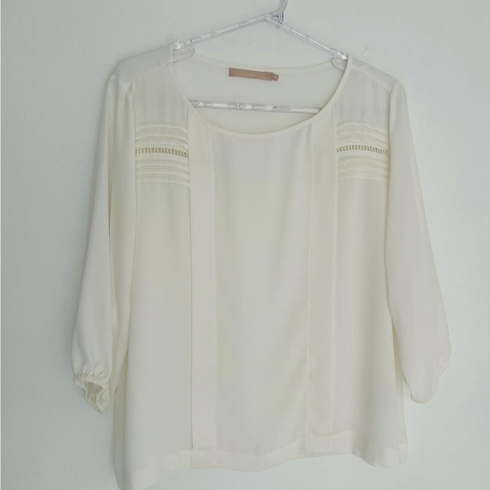 Women’s white lightweight blouse size XS
